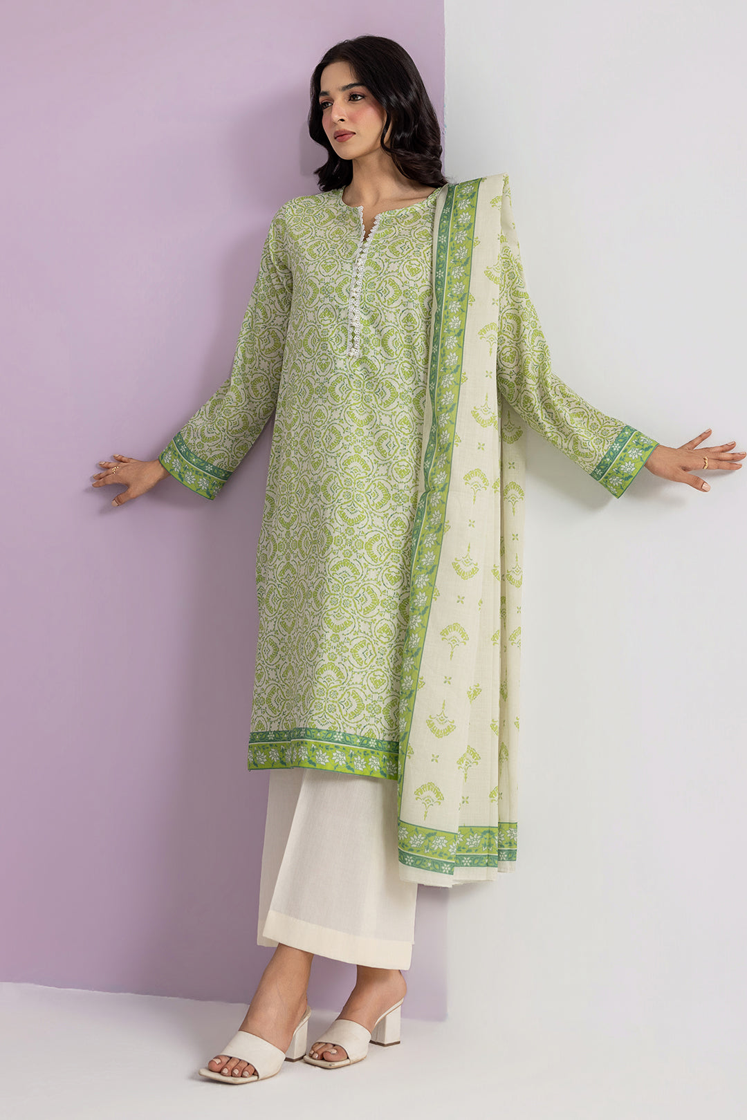 Kurta Dupatta - 2900