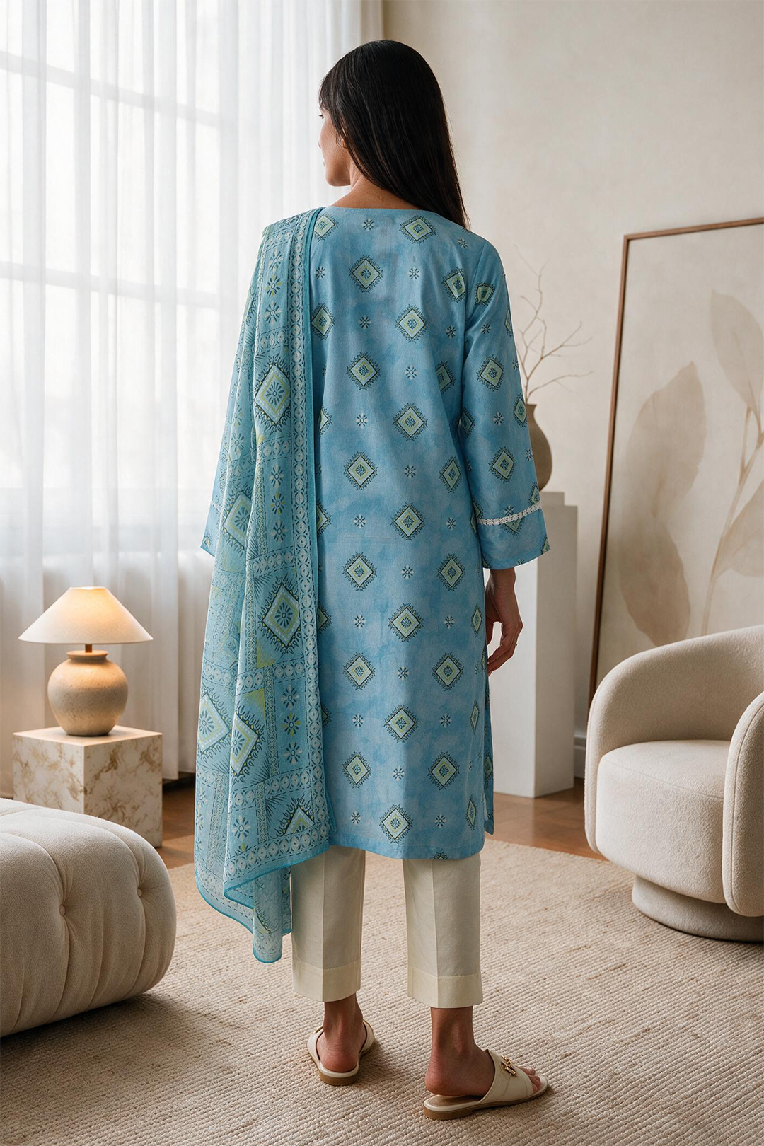 Kurta Dupatta - 2902
