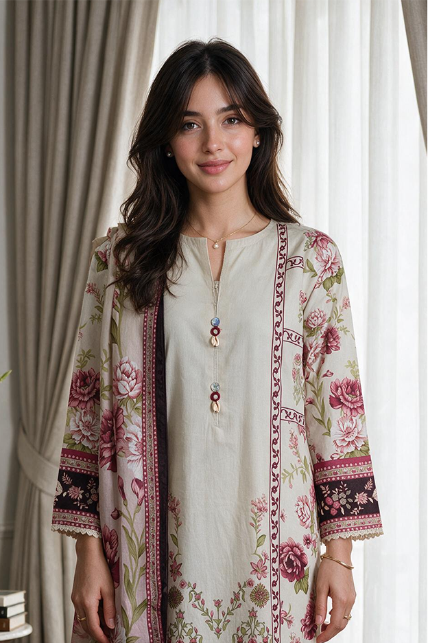 Kurta Dupatta - 2903