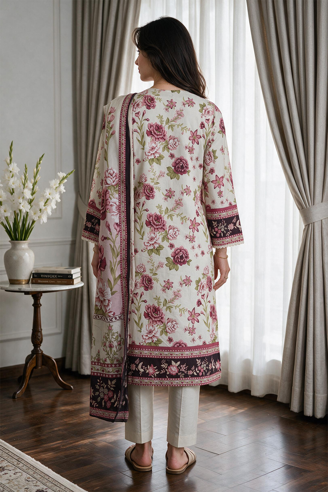 Kurta Dupatta - 2903