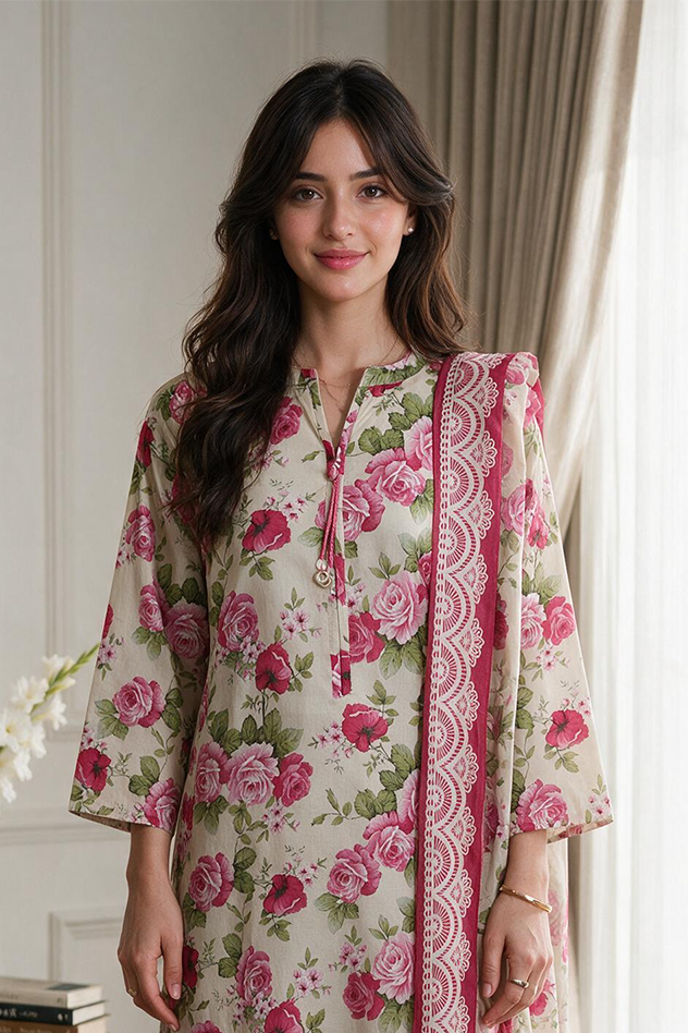 Kurta Dupatta - 2905
