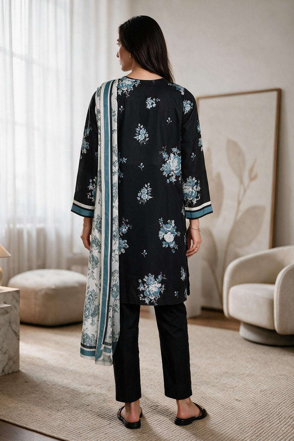 Kurta Dupatta - 2907
