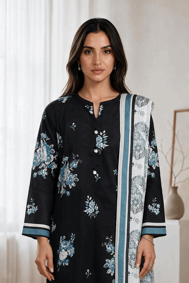 Kurta Dupatta - 2907