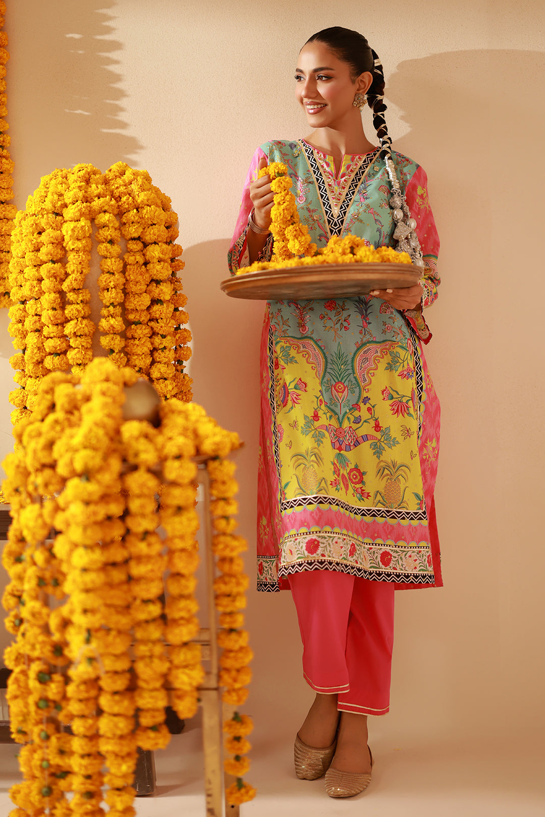 Kurta Trouser - 2912