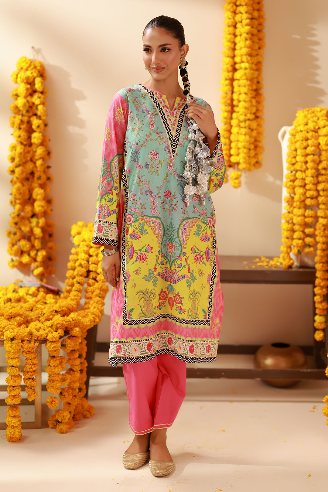 Kurta Trouser - 2912