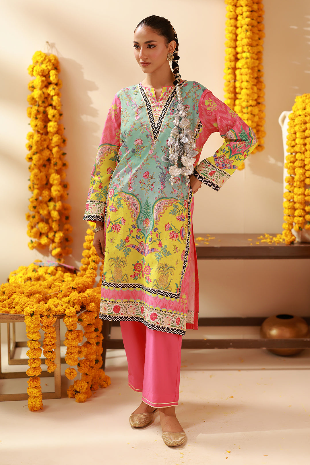Kurta Trouser - 2912