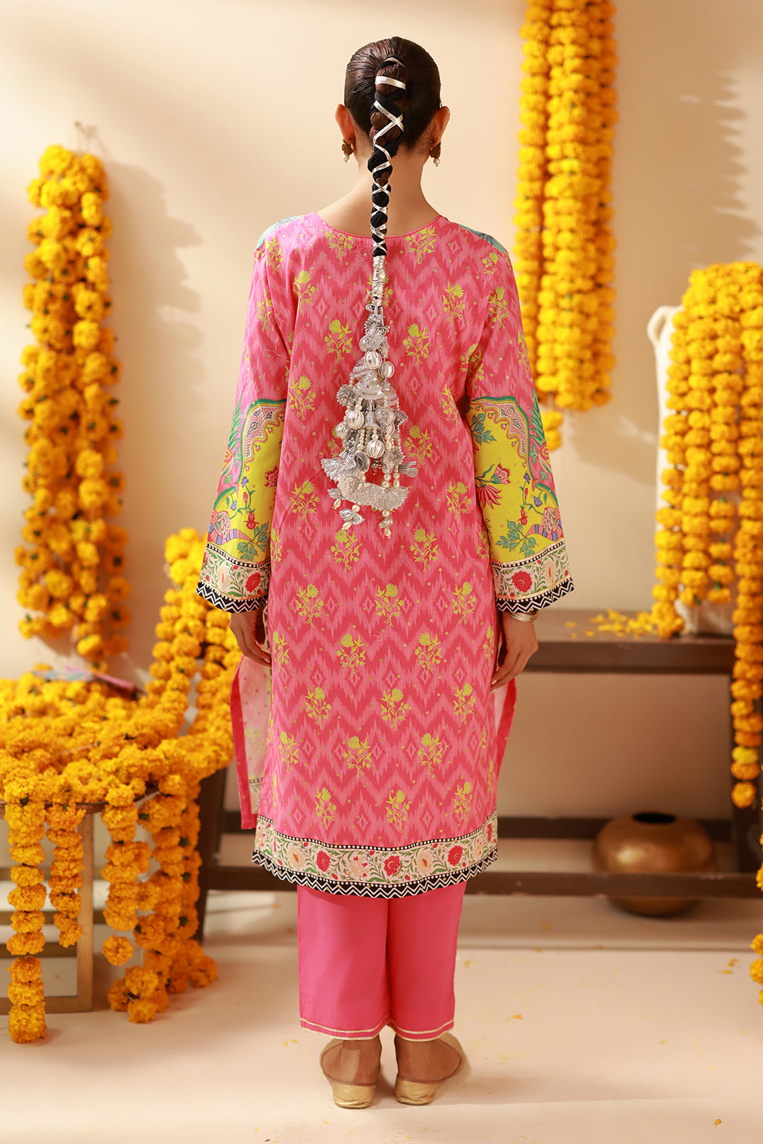 Kurta Trouser - 2912