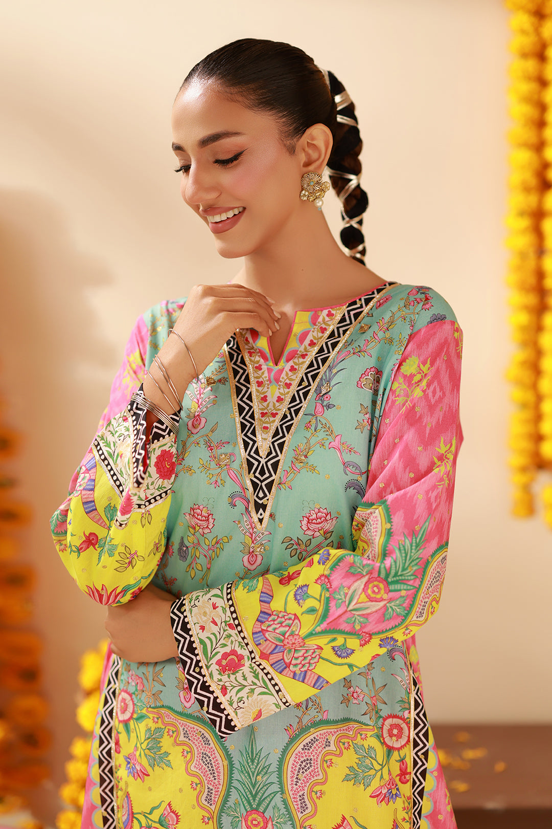 Kurta Trouser - 2912