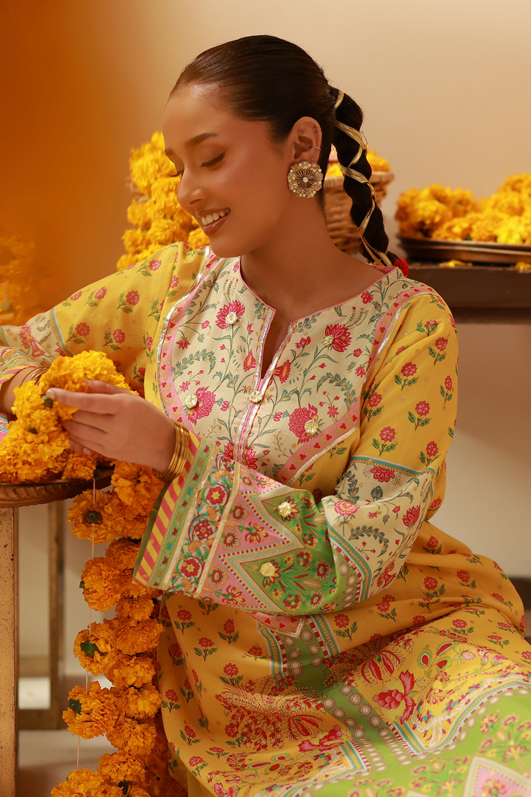 Kurta Trouser - 2914