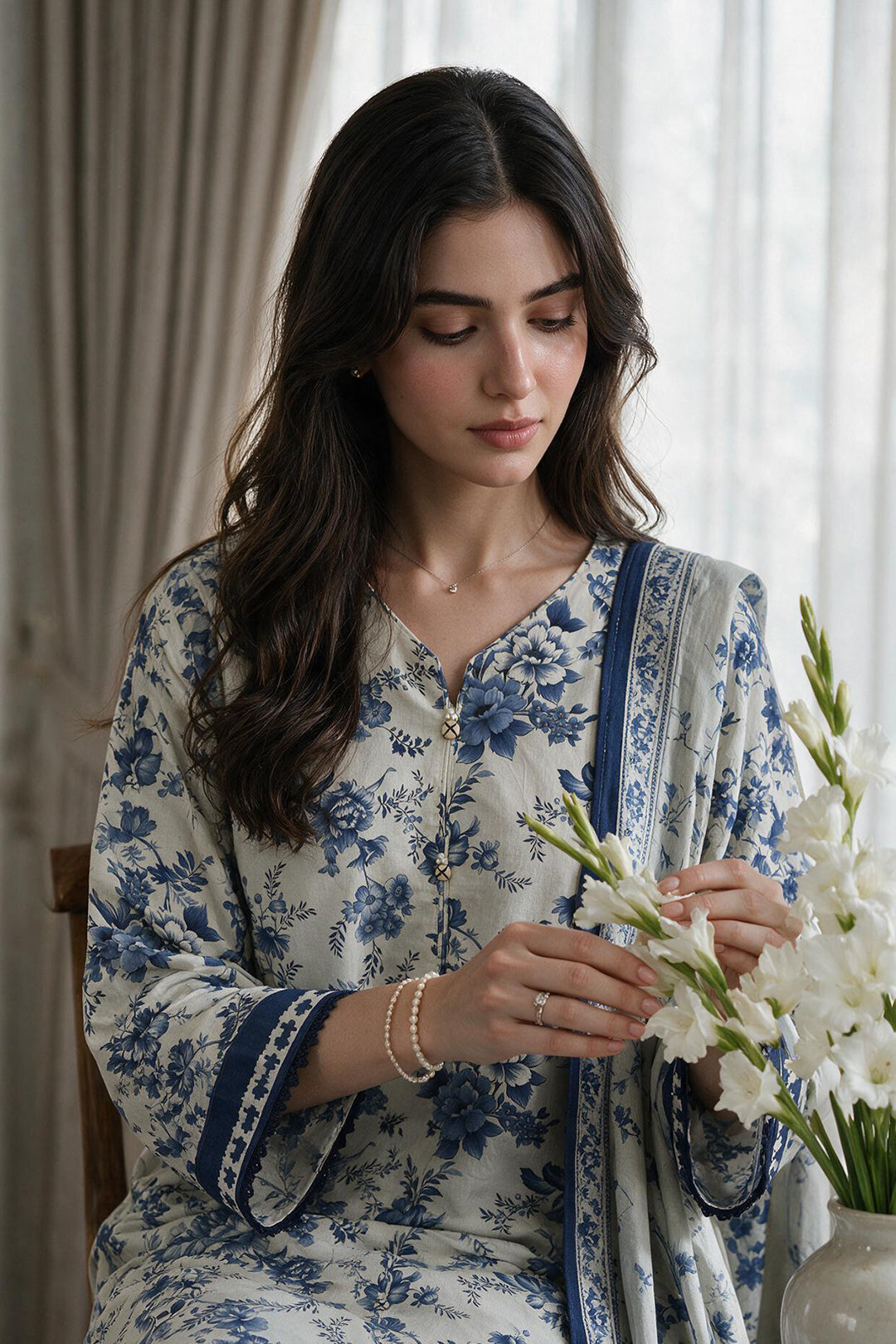 Kurta Dupatta - 2917