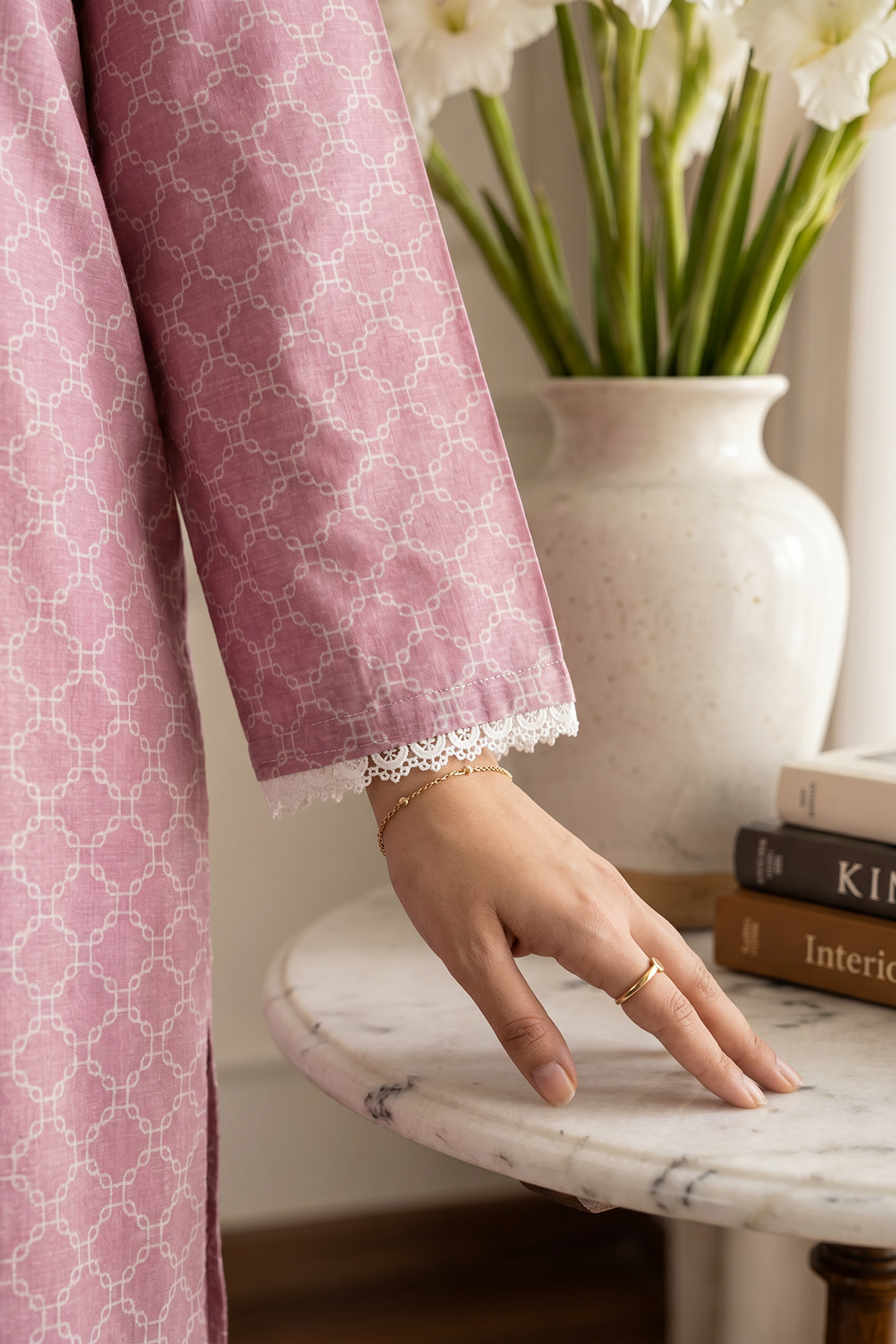 Embroidered Kurta Dupatta - 2920