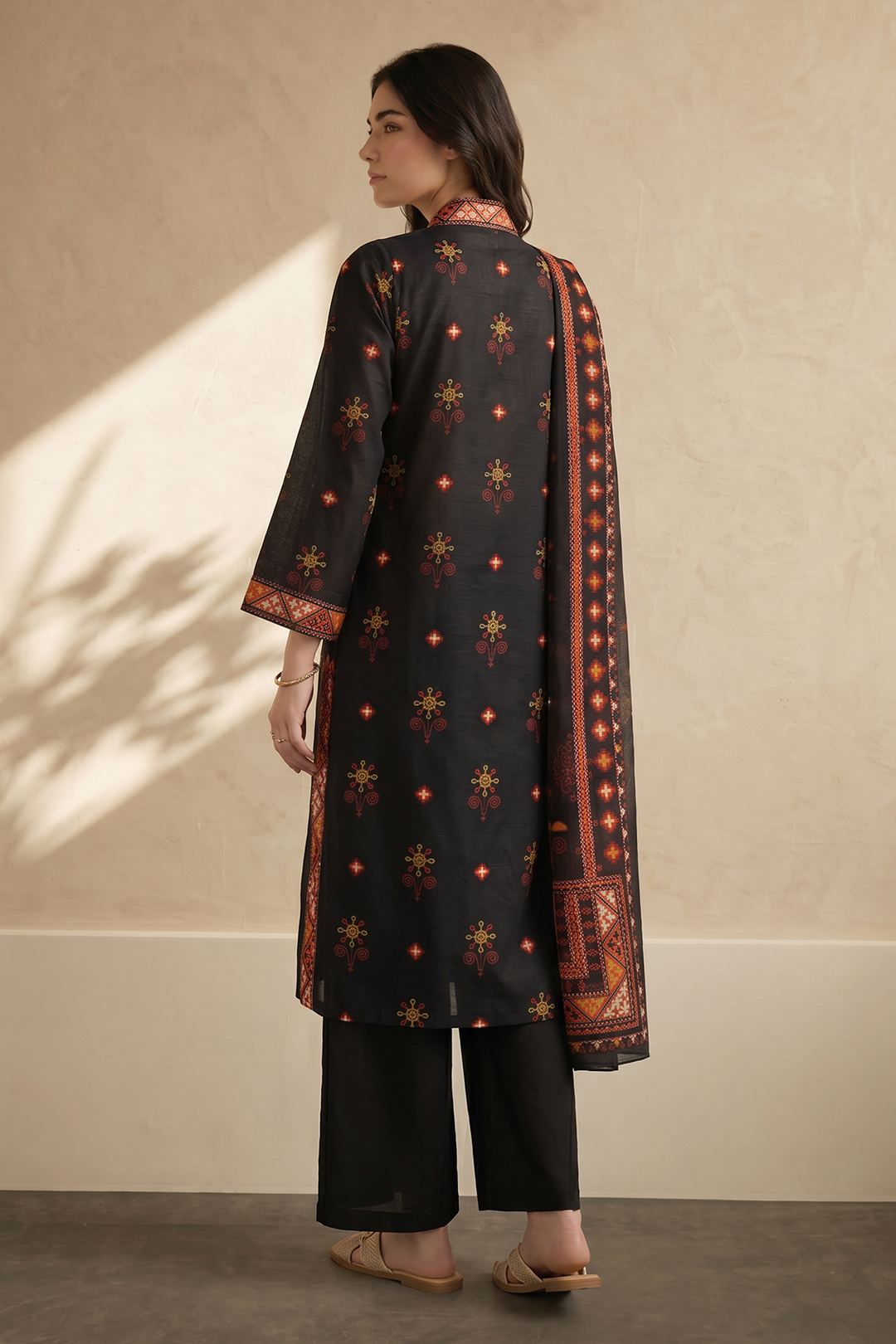 Kurta Dupatta - 2980