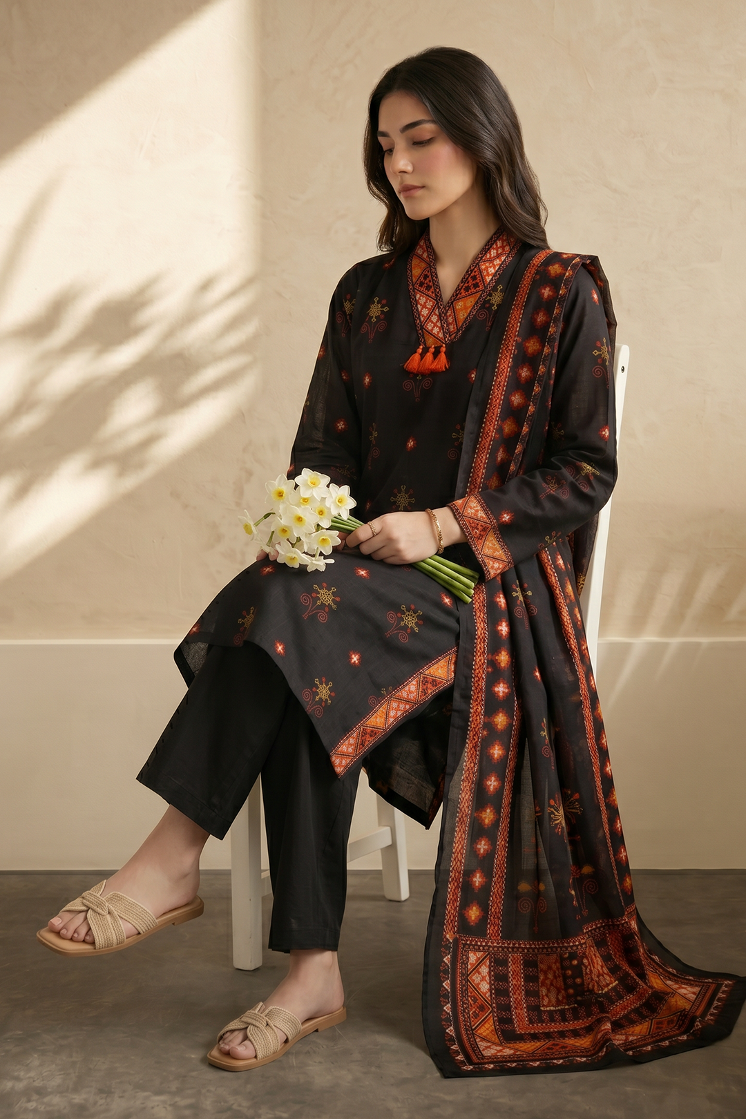 Kurta Dupatta - 2980