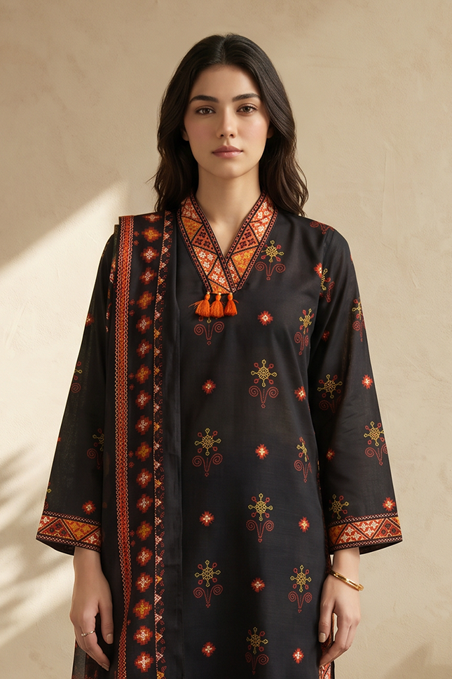 Kurta Dupatta - 2980