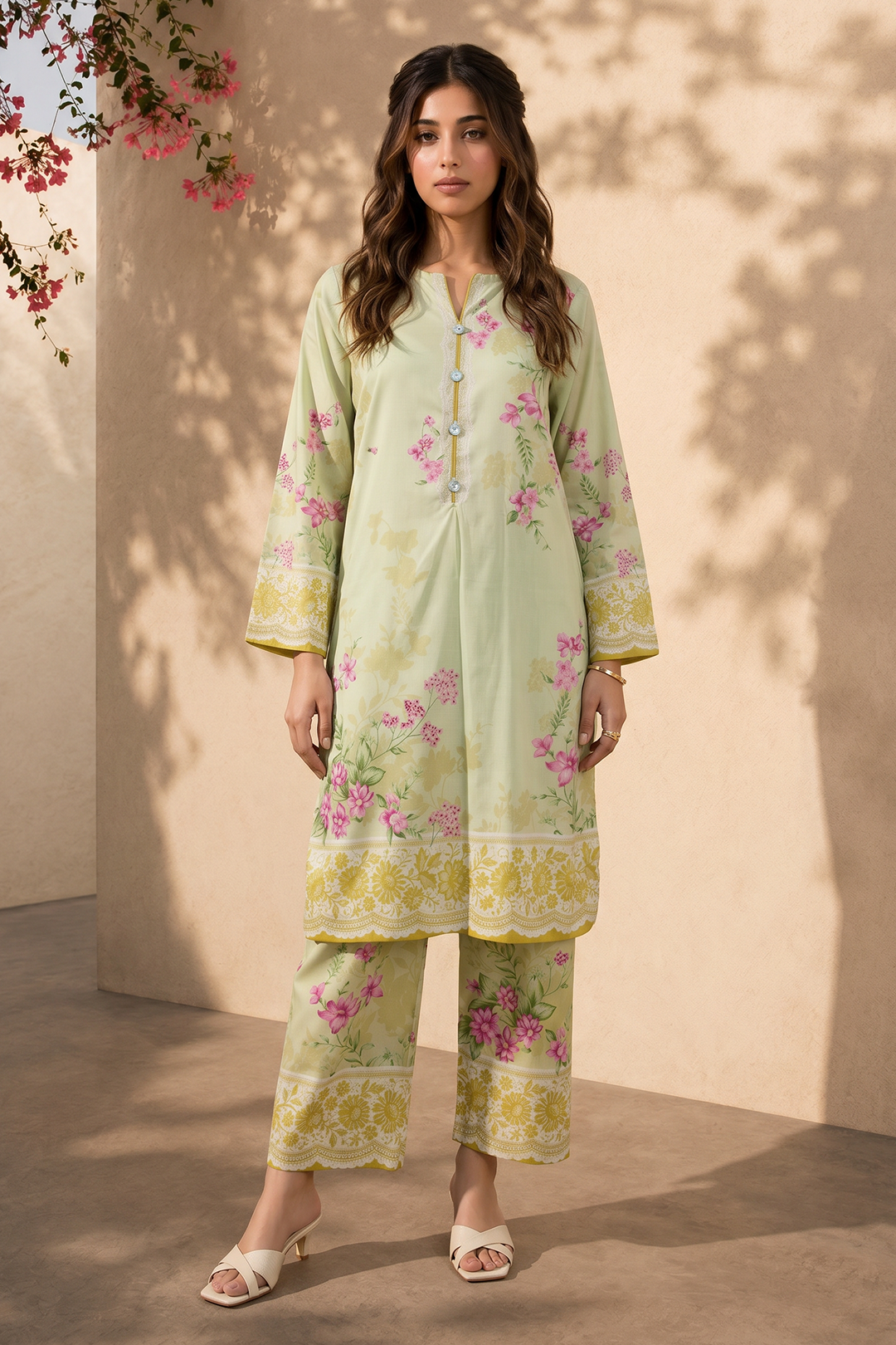 Kurta Trouser - 3095