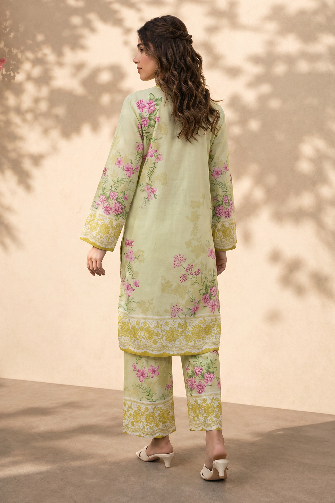 Kurta Trouser - 3095