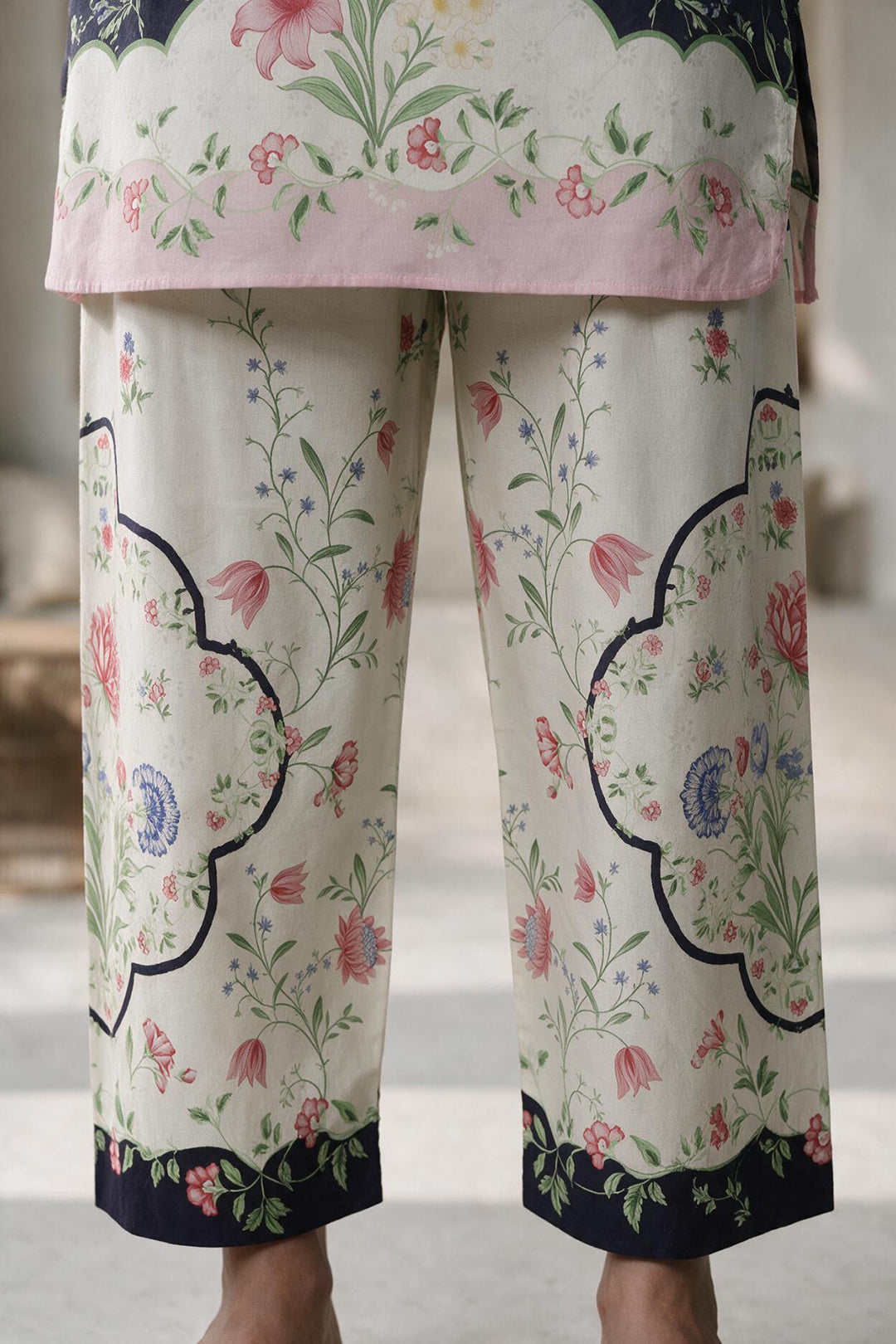 Kurta Trouser - 3097
