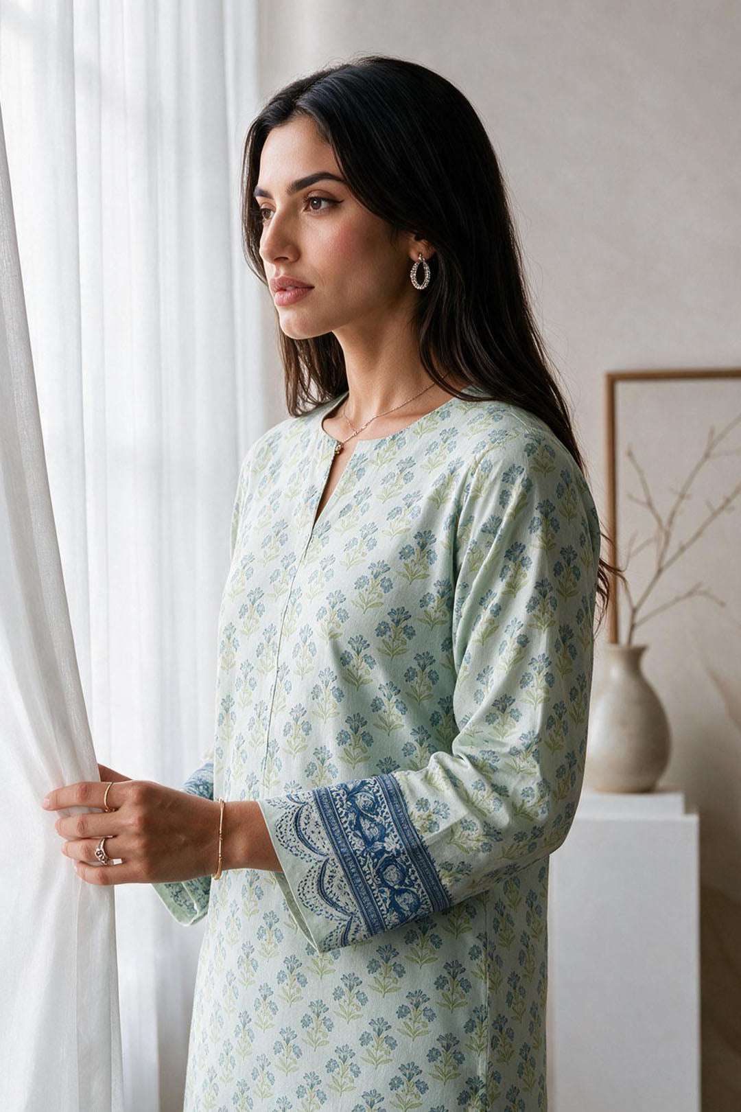 Kurta Trouser - 3101