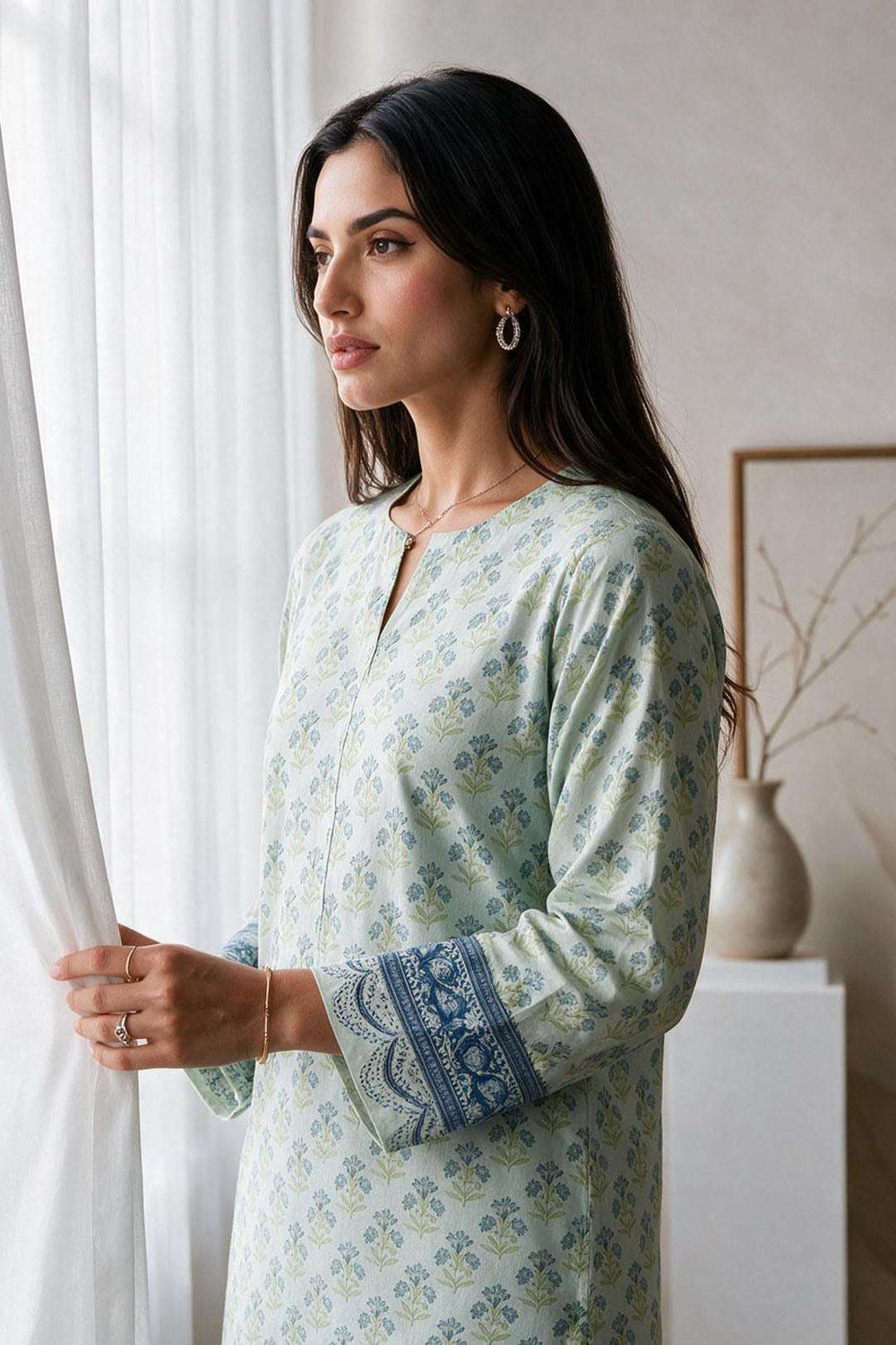 Kurta Trouser - 3101