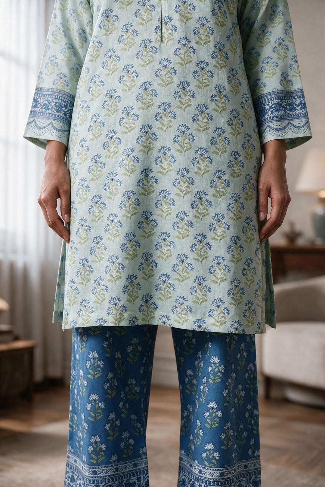 Kurta Trouser - 3101