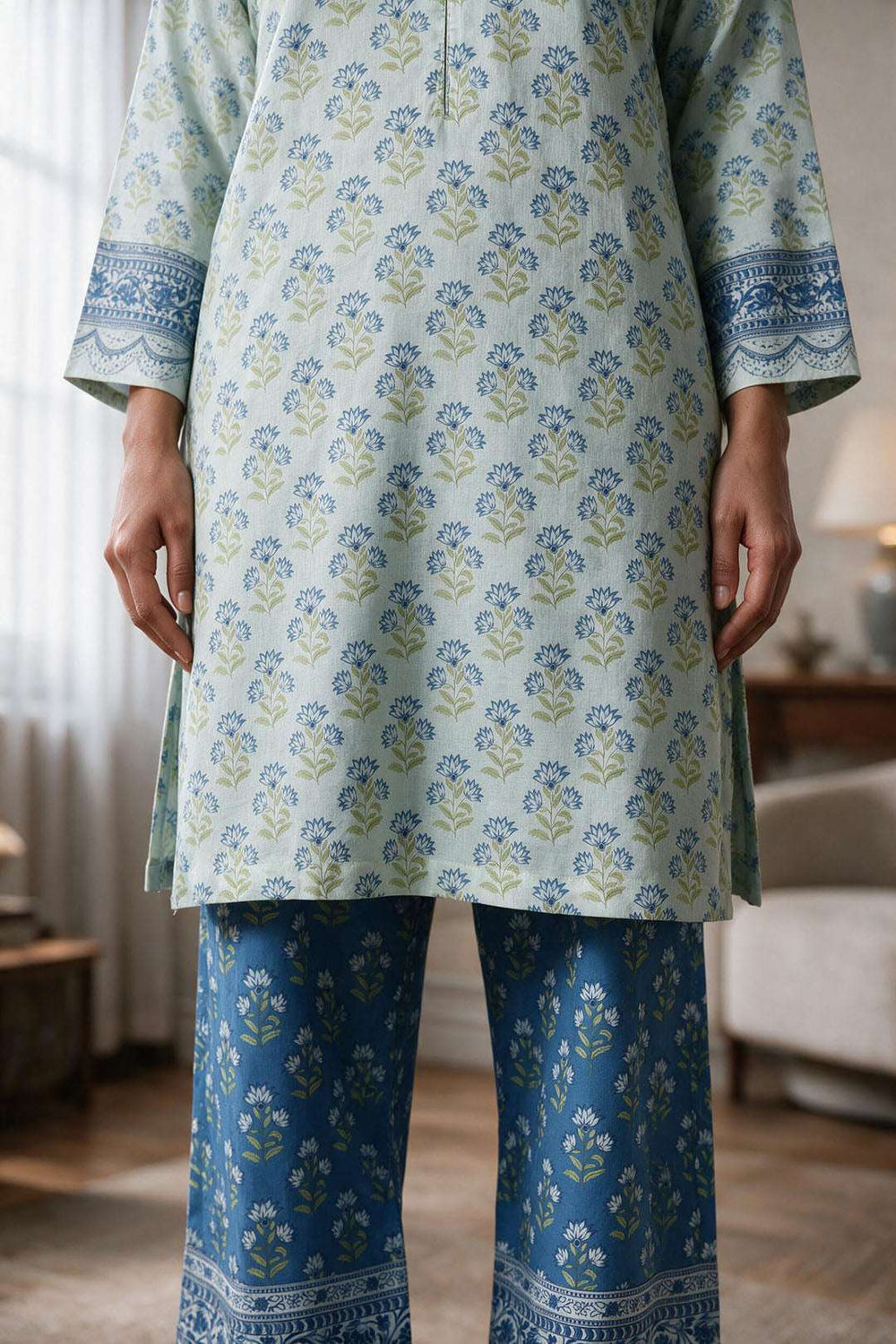 Kurta Trouser - 3101