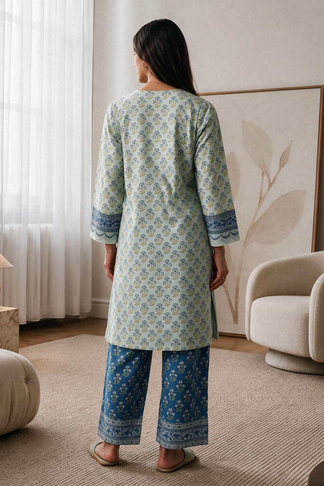 Kurta Trouser - 3101