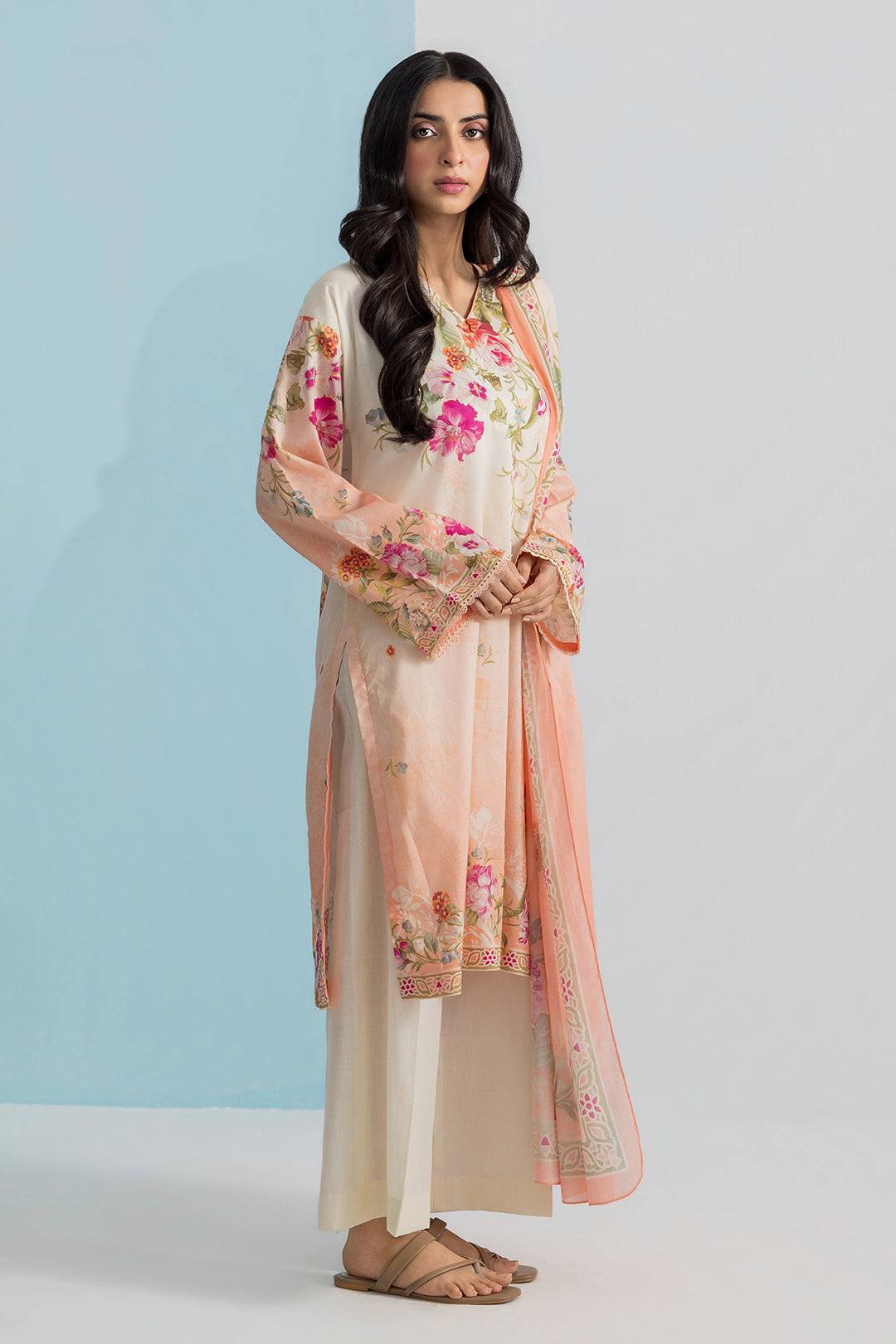 Kurta Dupatta - 3127