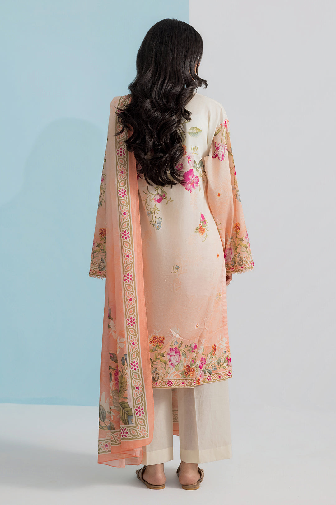 Kurta Dupatta - 3127