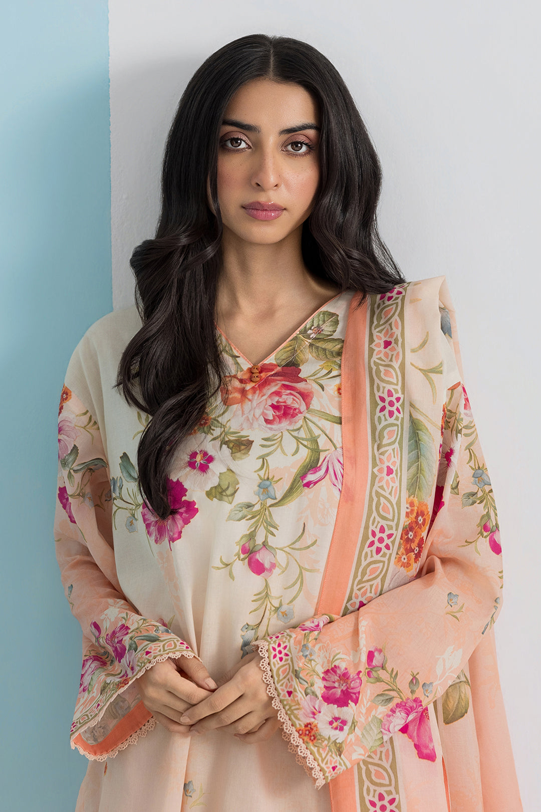 Kurta Dupatta - 3127