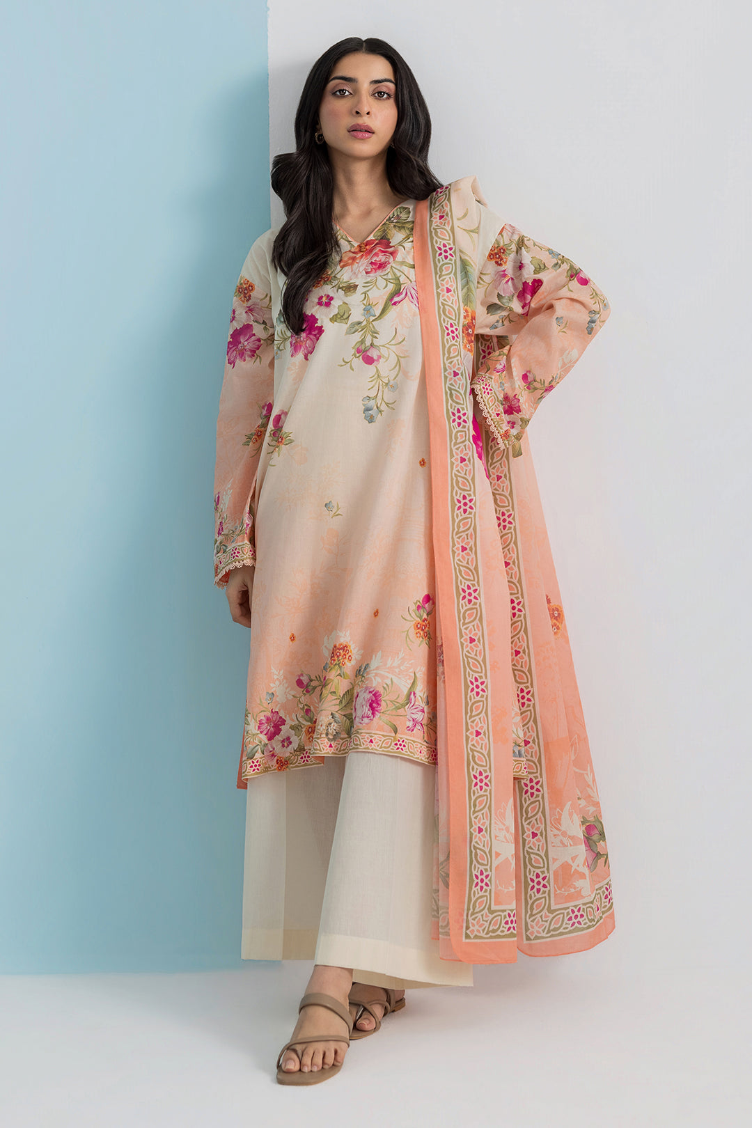Kurta Dupatta - 3127
