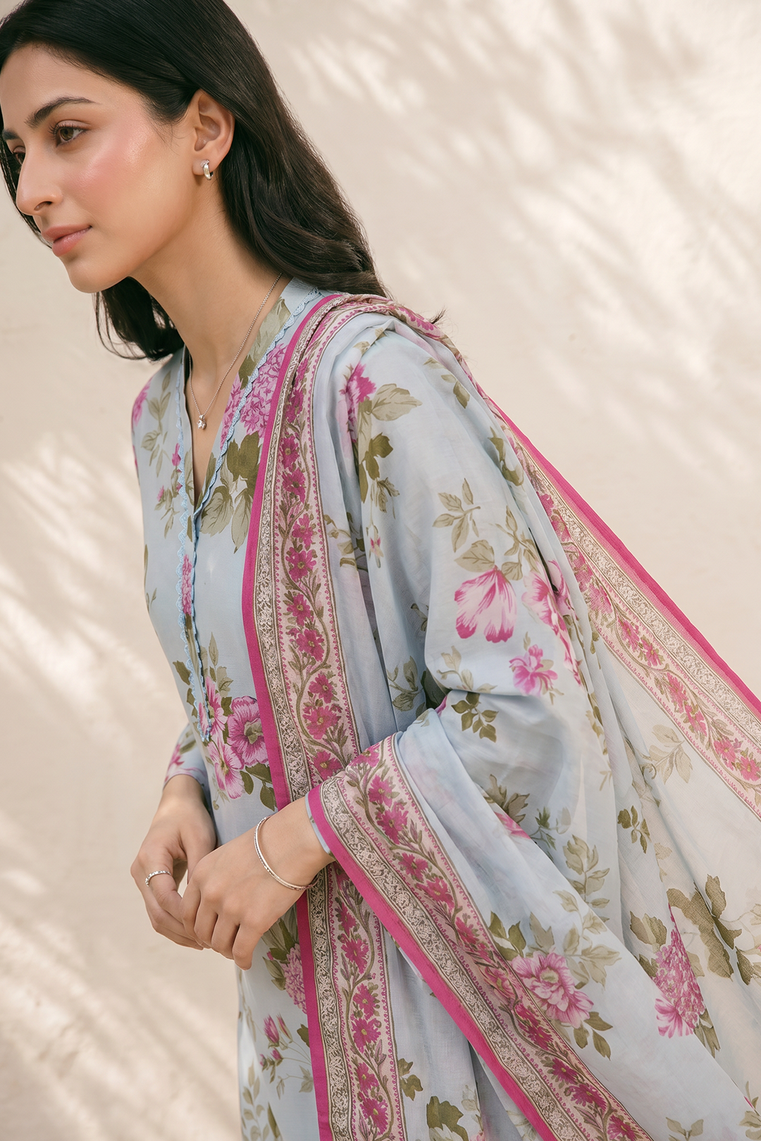 Kurta Dupatta - 3129