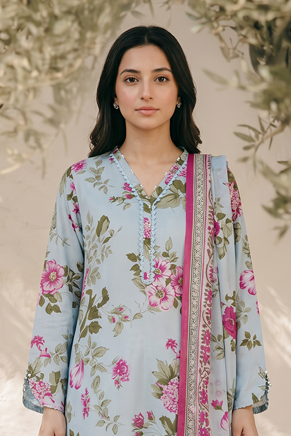 Kurta Dupatta - 3129