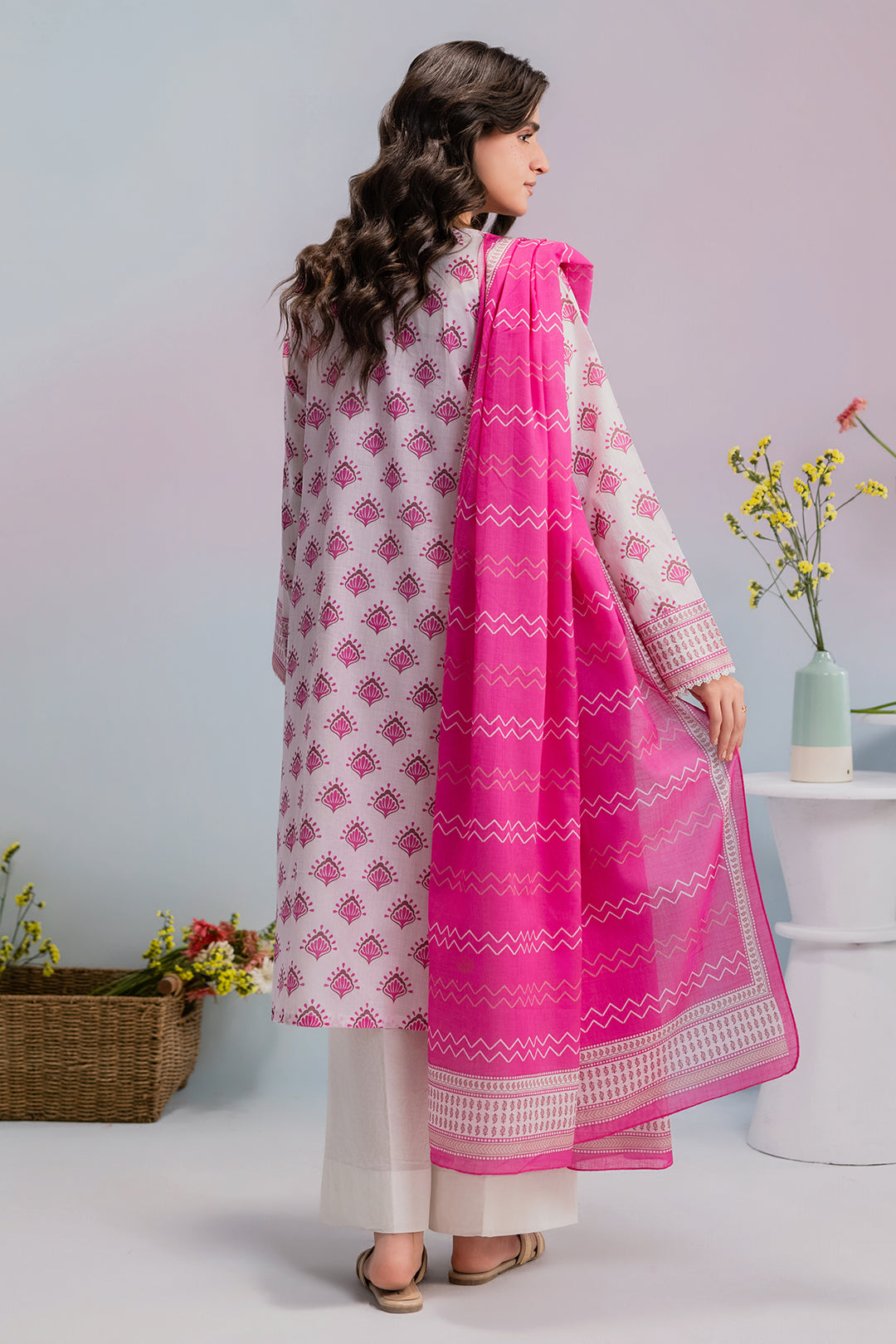 Kurta Dupatta - 3136