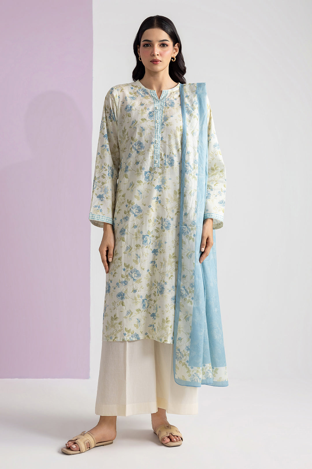 Kurta Dupatta - 3138
