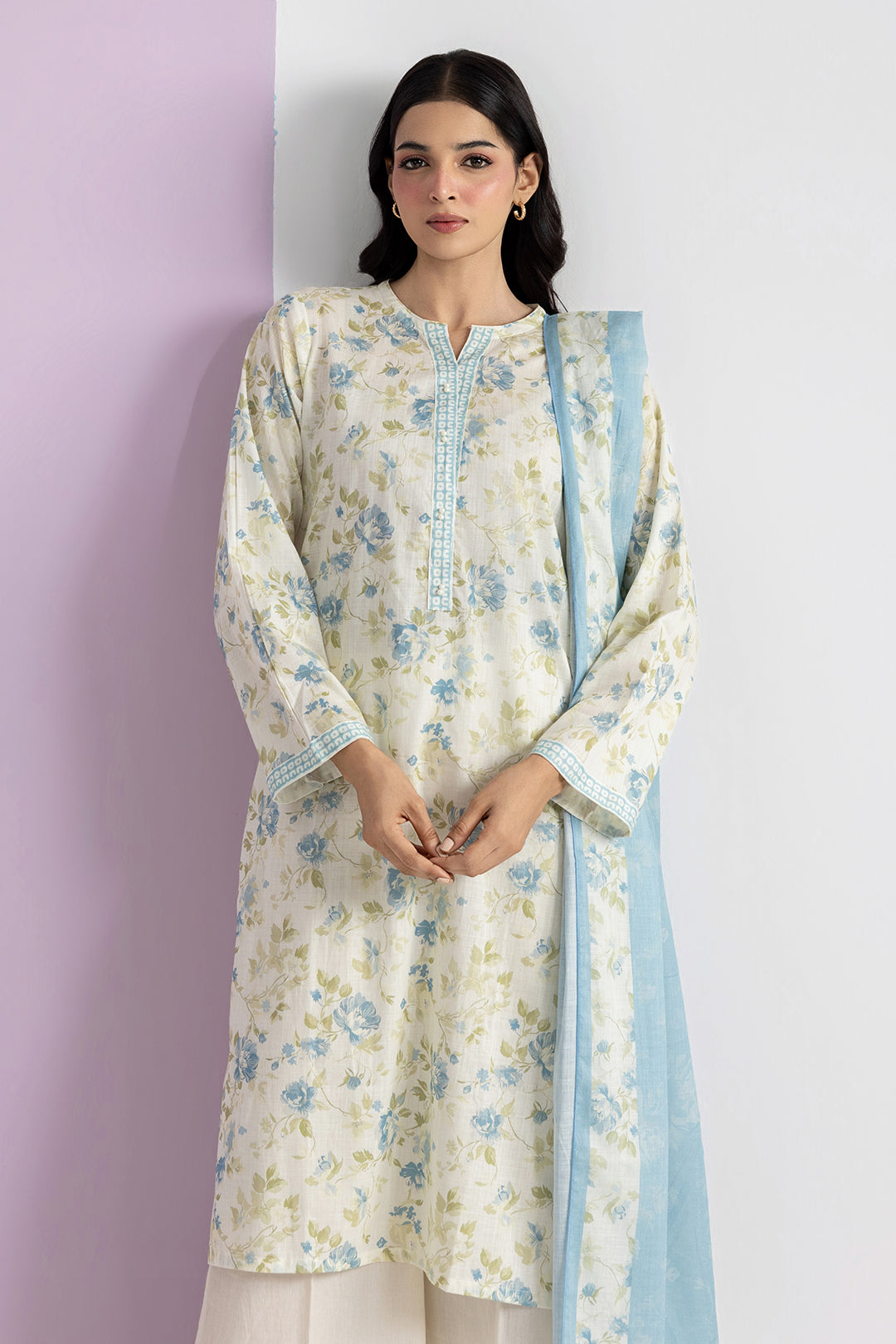 Kurta Dupatta - 3138