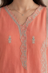 Embroidered Kurta Trouser - 3212