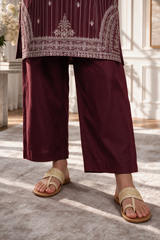 Embroidered Kurta Trouser - 3330