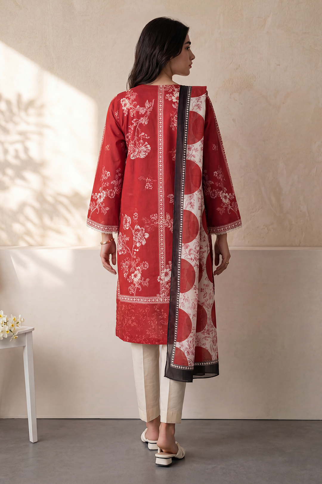 Kurta Dupatta - 2647