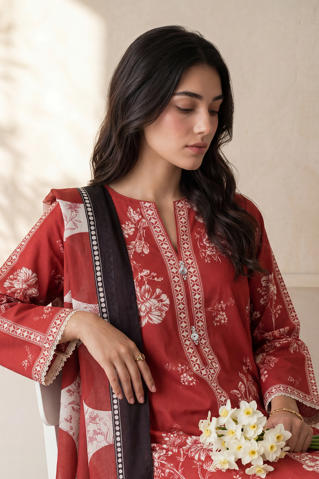 Kurta Dupatta - 2647