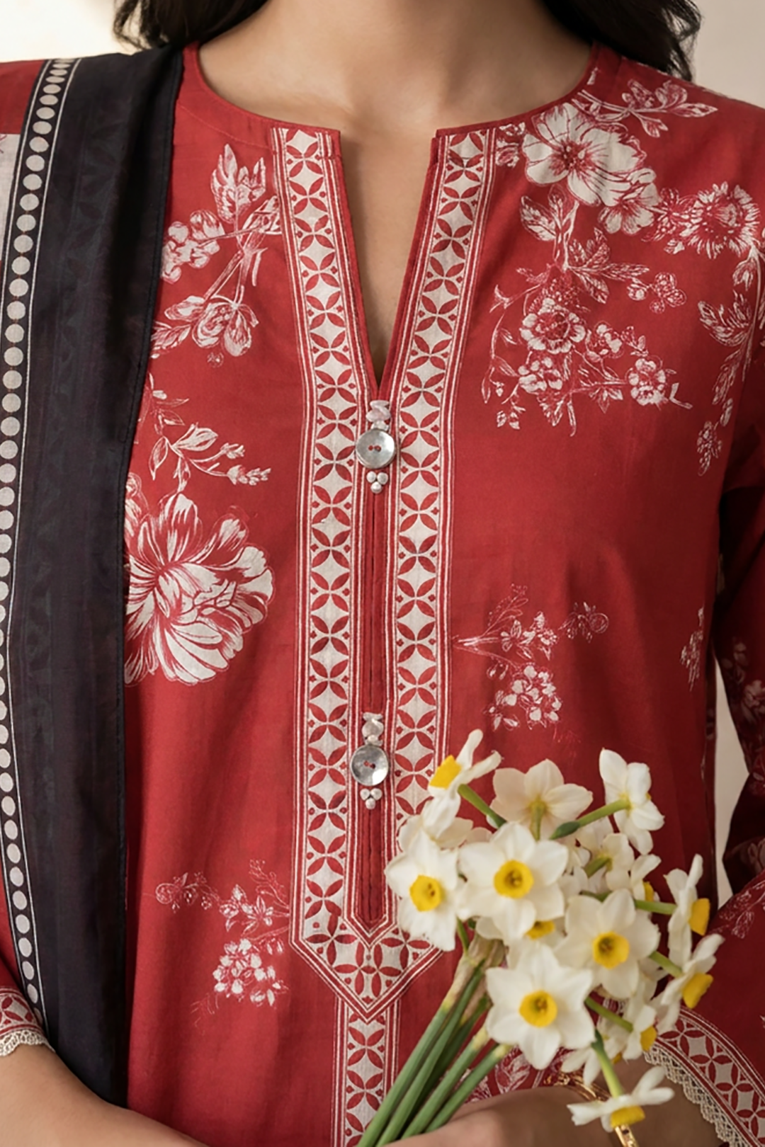 Kurta Dupatta - 2647