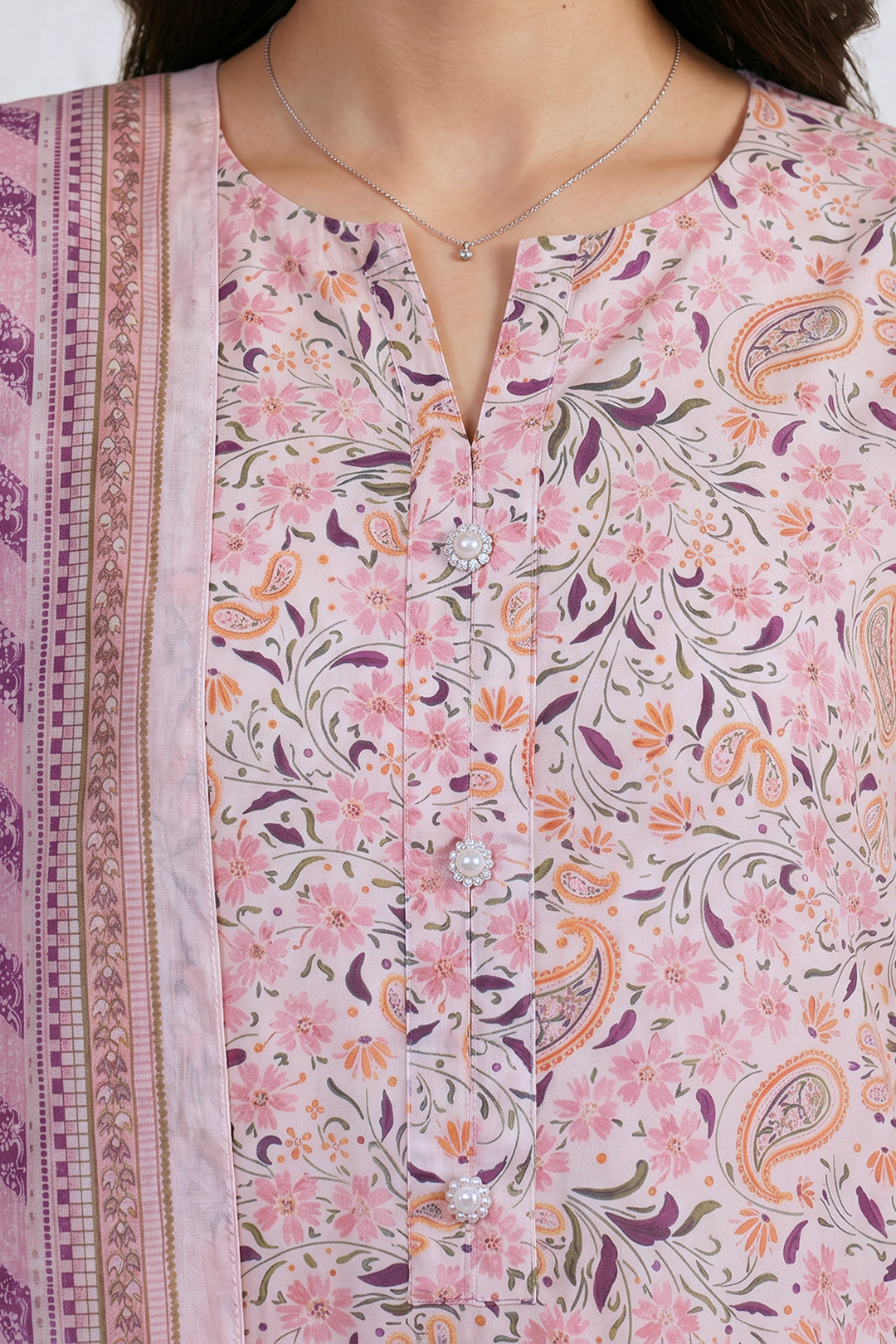 Kurta Dupatta Trouser - 1952
