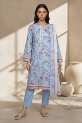 Kurta Dupatta Trouser - 1954