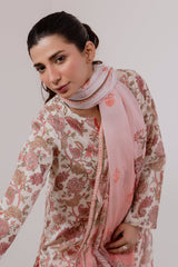 Kurta Dupatta Trouser - 1955