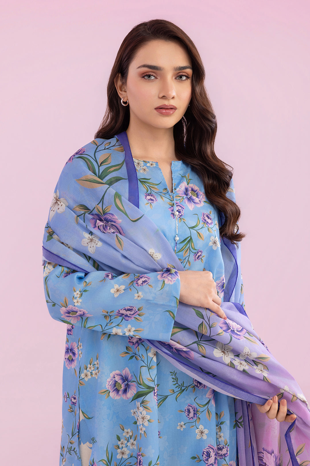 Kurta Dupatta Trouser - 2135