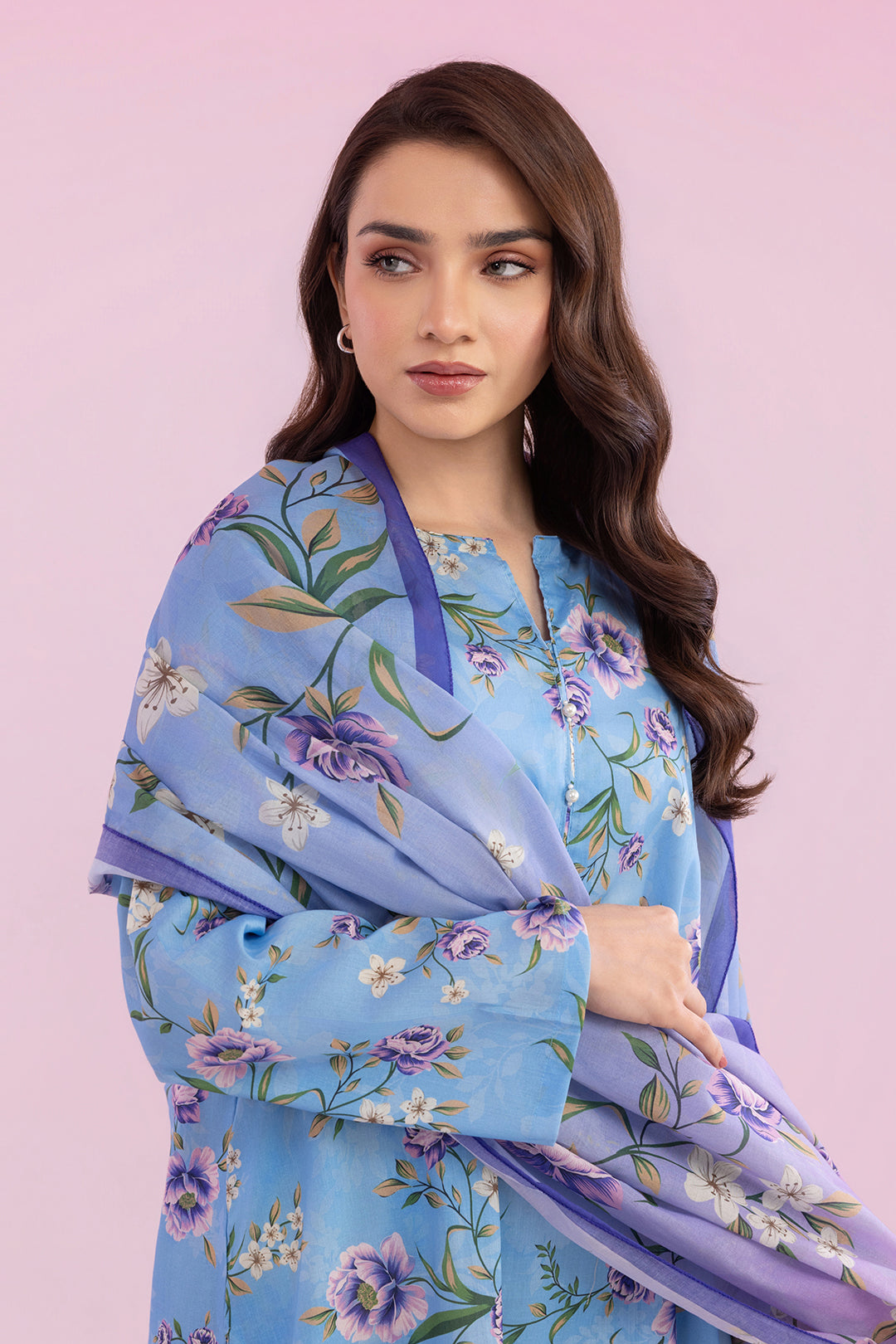 Kurta Dupatta Trouser - 2135