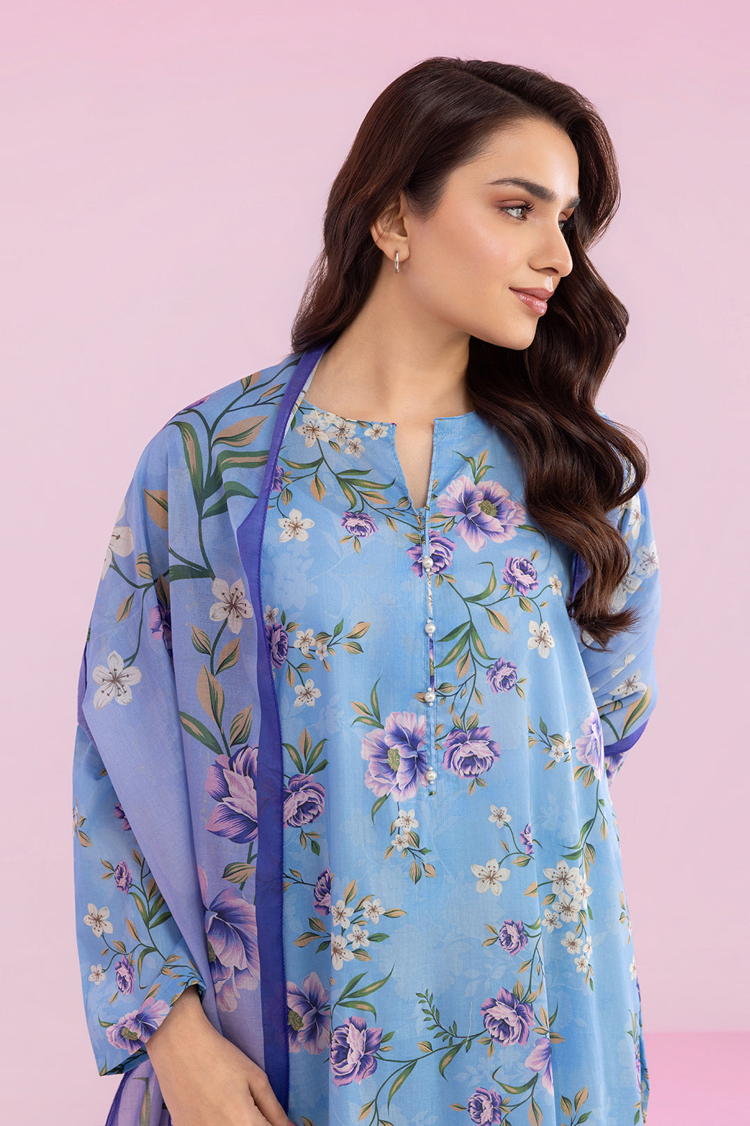 Kurta Dupatta Trouser - 2135