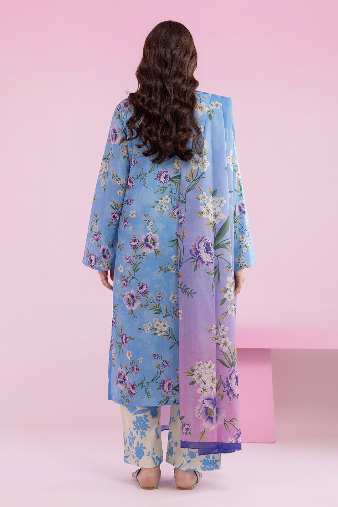 Kurta Dupatta Trouser - 2135
