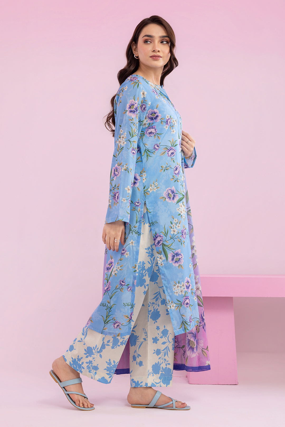 Kurta Dupatta Trouser - 2135
