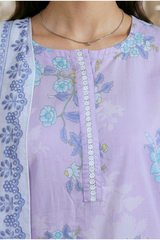 Kurta Dupatta Trouser - 2138