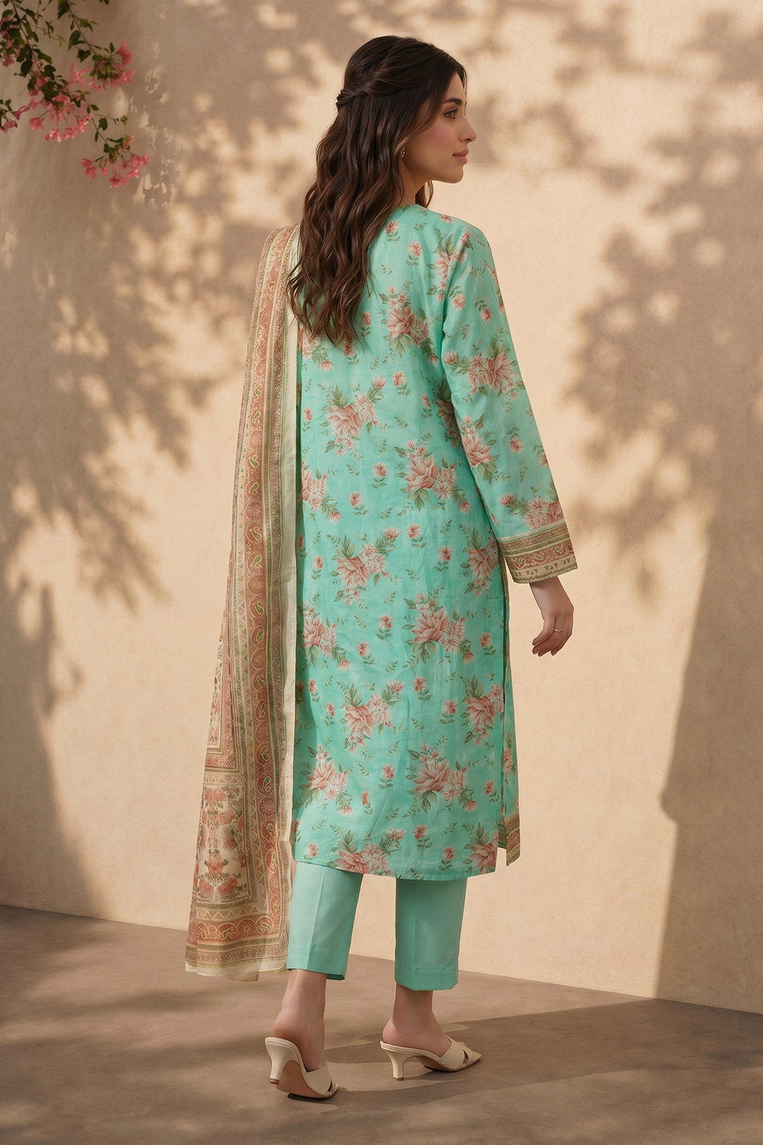 Kurta Dupatta Trouser - 2141